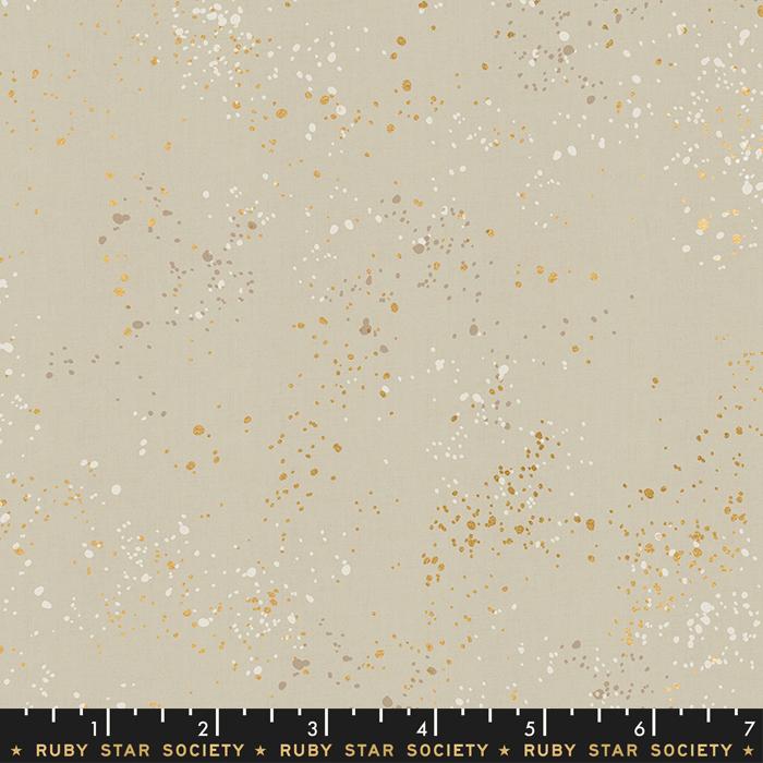 Speckled Metallic Natural