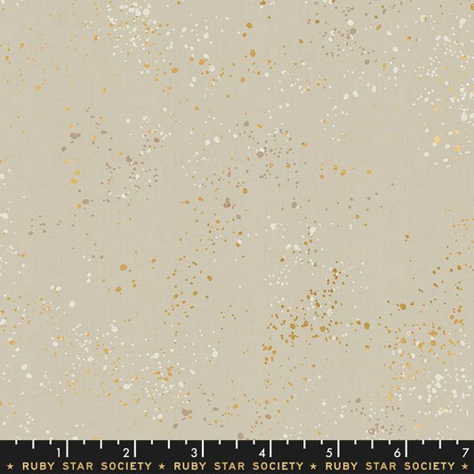 Speckled Metallic Natural