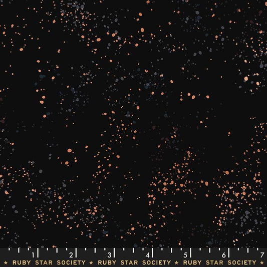 Speckled Metallic Black