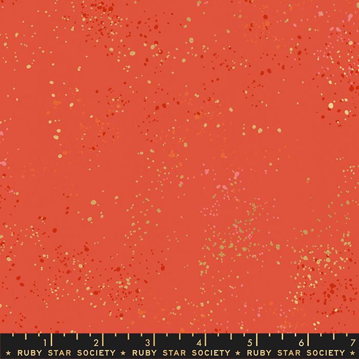 Speckled Metallic Festive