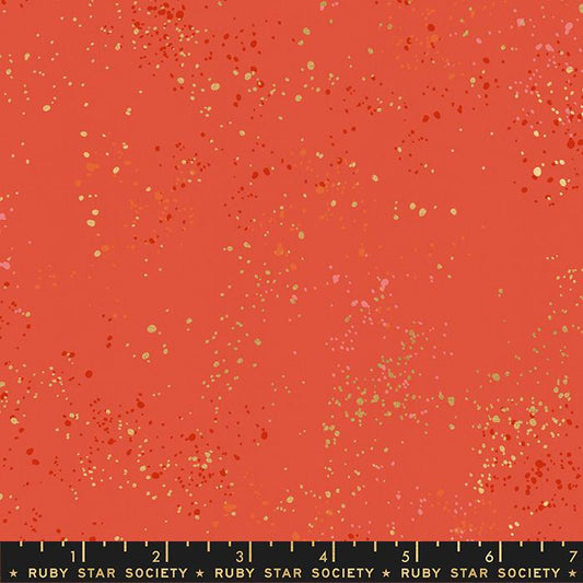 Speckled Metallic Festive