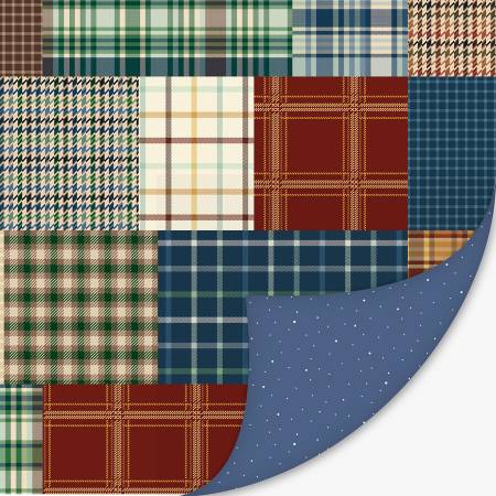 Double Lush Velvet Plaid