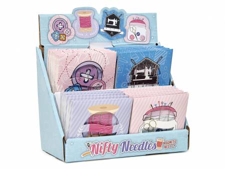Nifty Needles Magnetic Nest Display 40pc