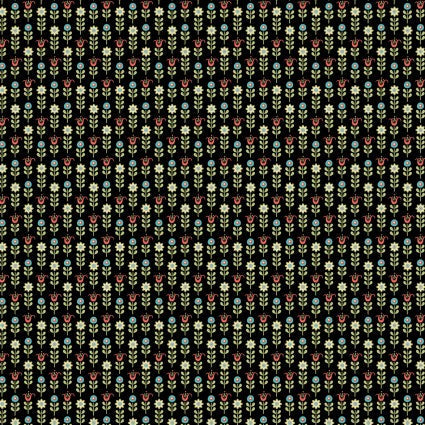 Tulip Row Black
