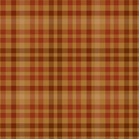 Rust Plaids Flannel Rich & Rustic