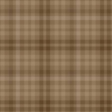 Tan Plaids Flannel Soft & Subtle