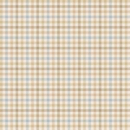 Blue Plaids Flannel Soft & Subtle