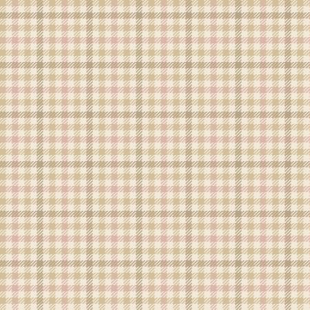 Pink Plaids Flannel Soft & Subtle