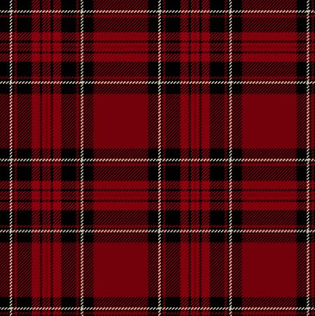 Red Plaids Flannel Rich & Rustic
