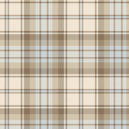 Blue Plaids Flannel Soft & Subtle