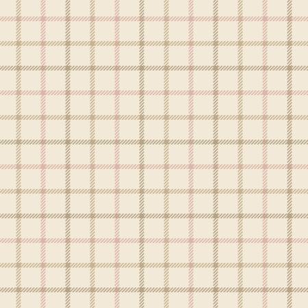 Pink Plaids Flannel Soft & Subtle