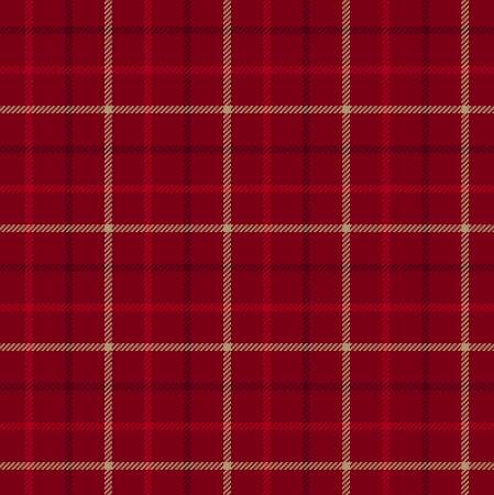 Red Plaids Flannel Holiday Cheer