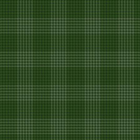Green Plaids Flannel Holiday Cheer