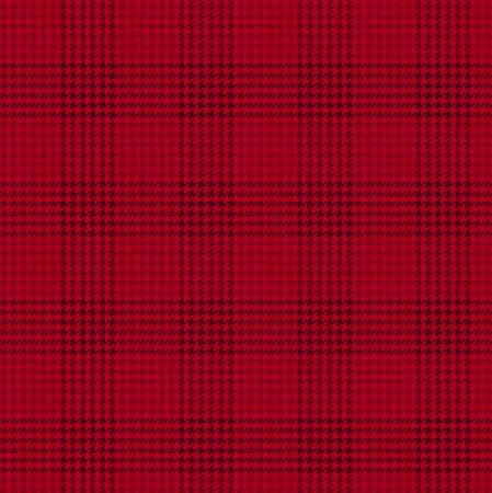 Red Plaids Flannel Holiday Cheer