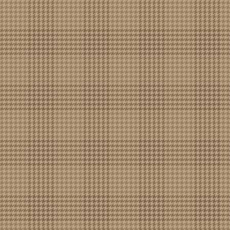 Tan Plaids Flannel Soft & Subtle