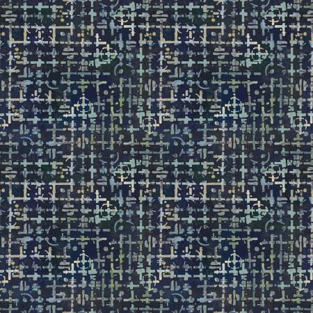 Maze Indigo