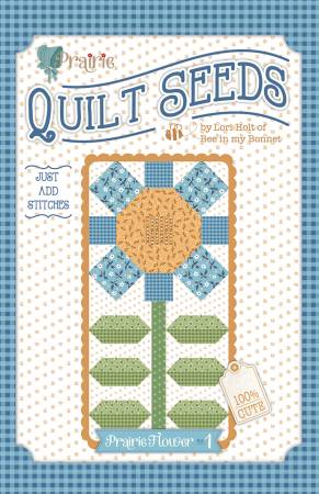 Quilt Seeds Quilt Block Pattern Prairie 1