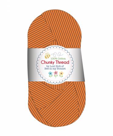Lori Holt Chunky Thread 50g Pumpkin