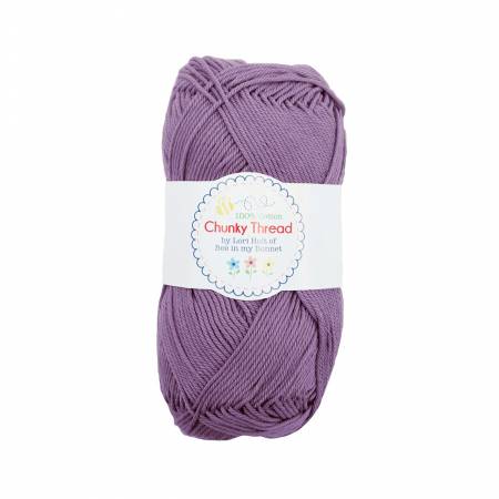 Chunky Thread 50g Plum