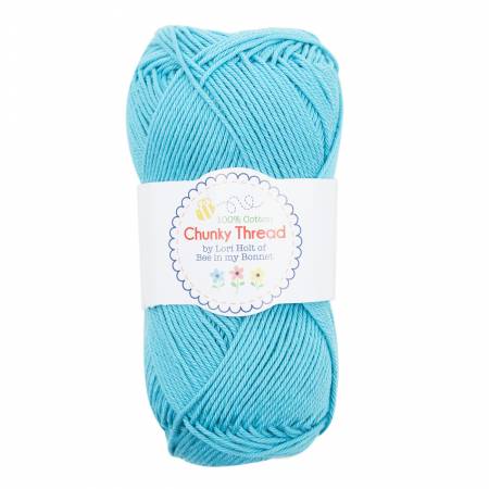 Lori Holt Chunky Thread 50g Aqua