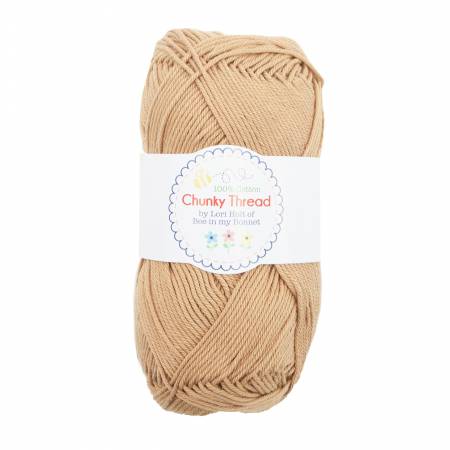 Lori Holt Chunky Thread 50g Nutmeg