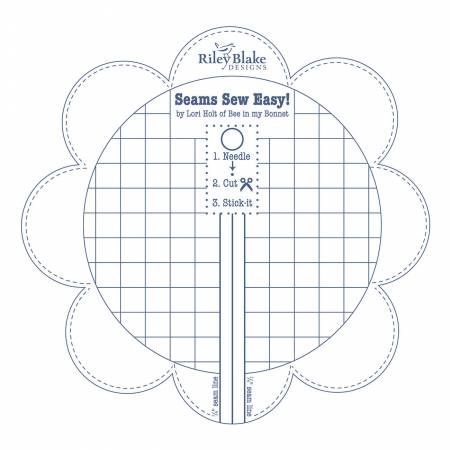 Bee In My Bonnet Seam Guide Color Denim