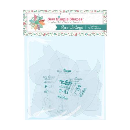 Bee Vintage Sew Simple Shapes