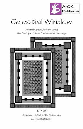 Celestial Window A OK 5 Yard Pattern