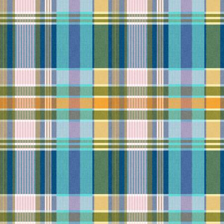 Light Sky 108 Wide Digital Diagonal Plaid Devon