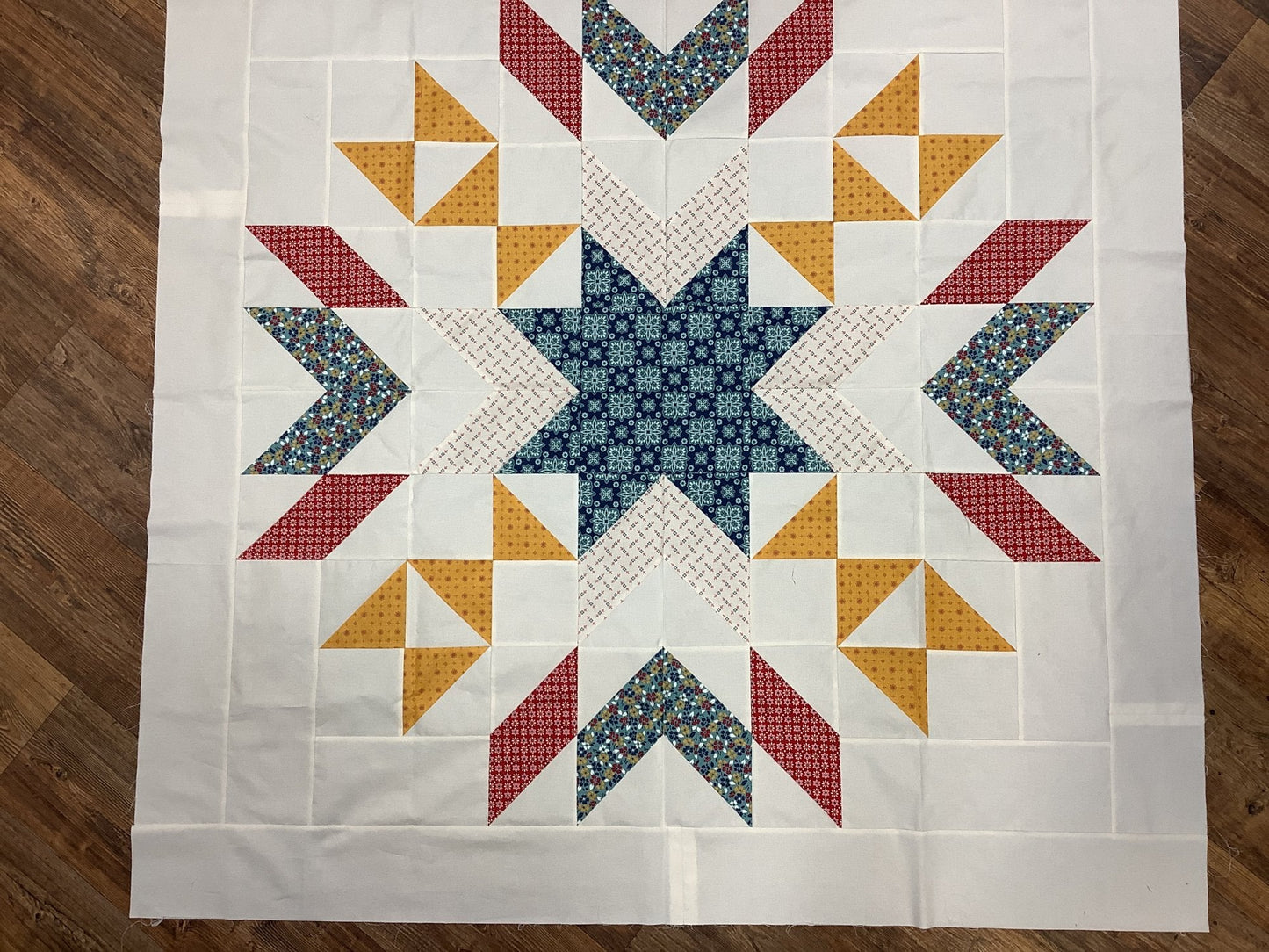 Americana Constellation Quilt